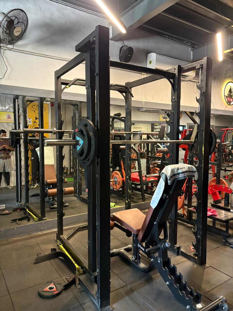 Squat Cage