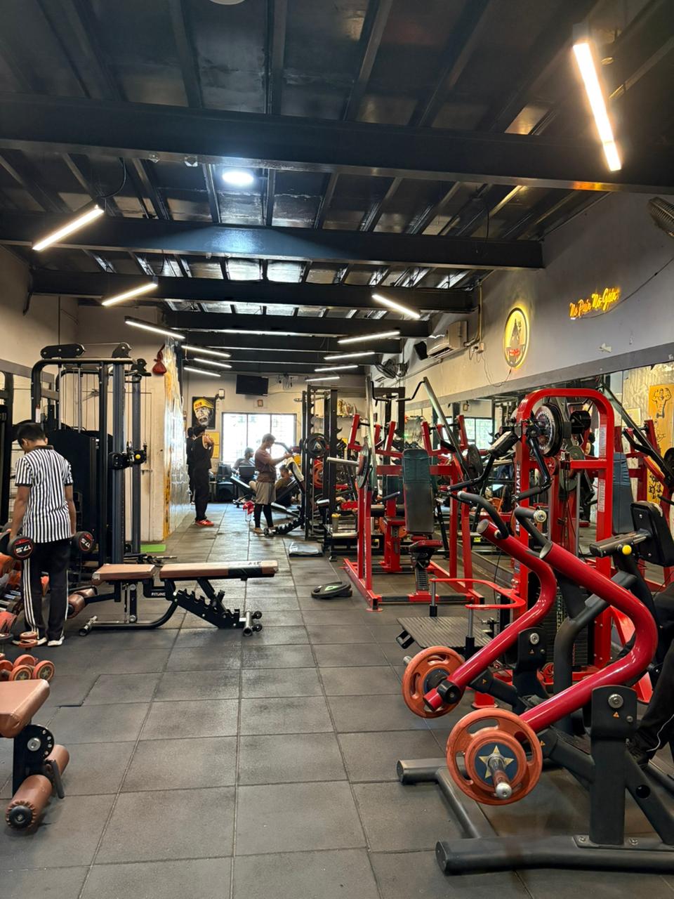 Training Aisle