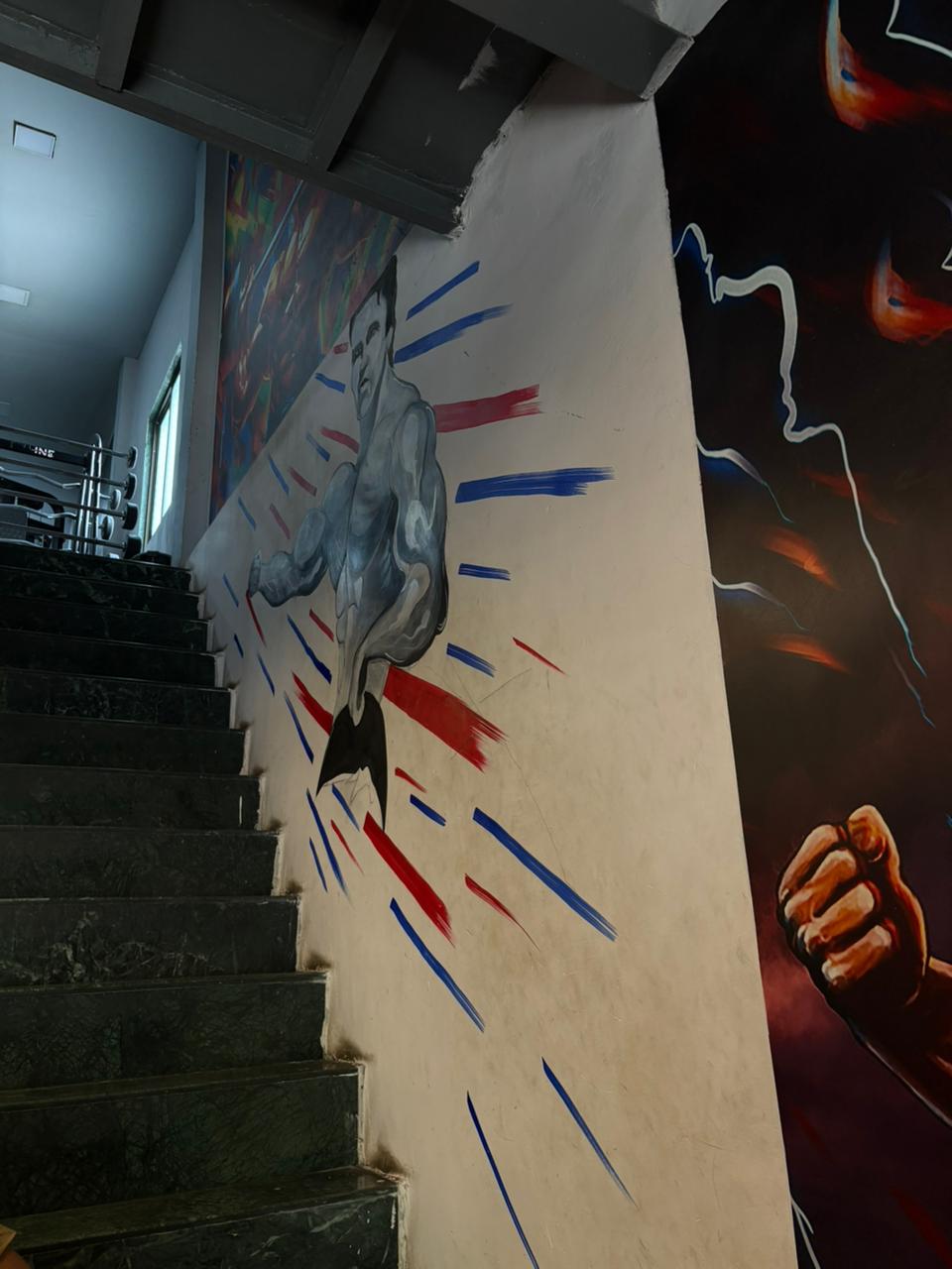 Stairway Mural
