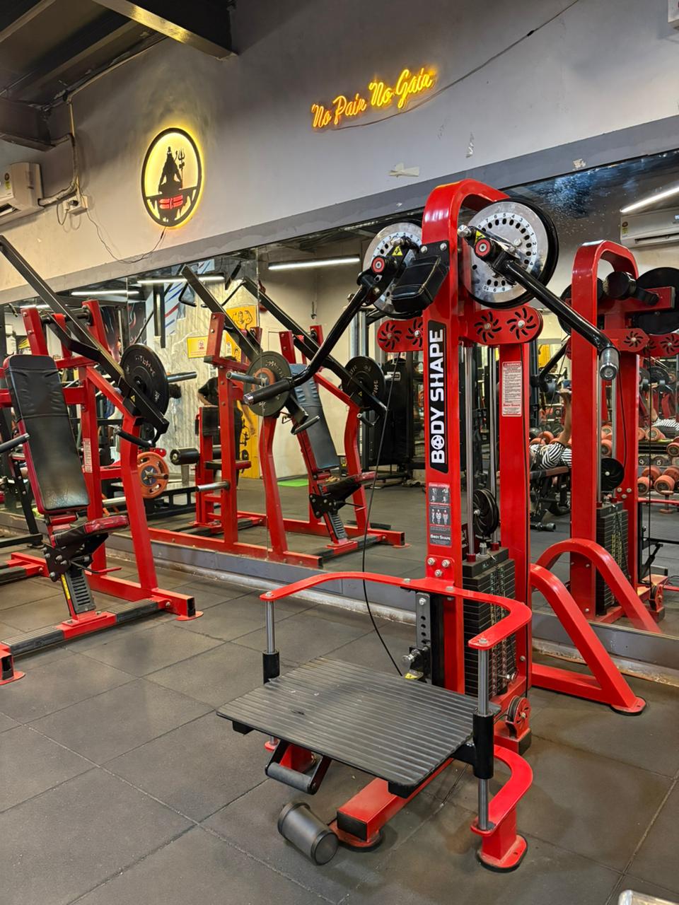Body Shape Station