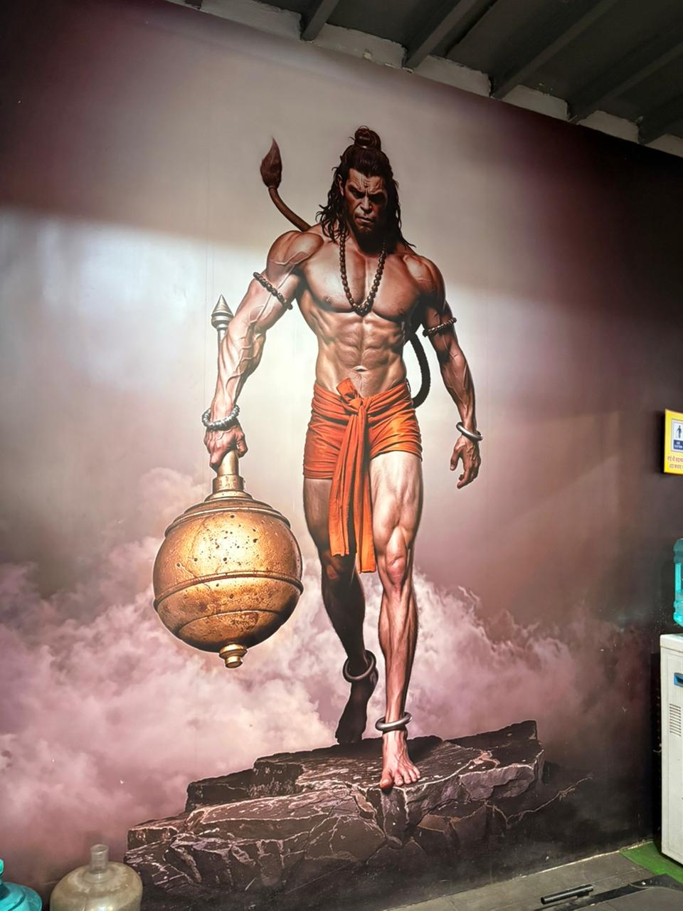 Warrior Mural