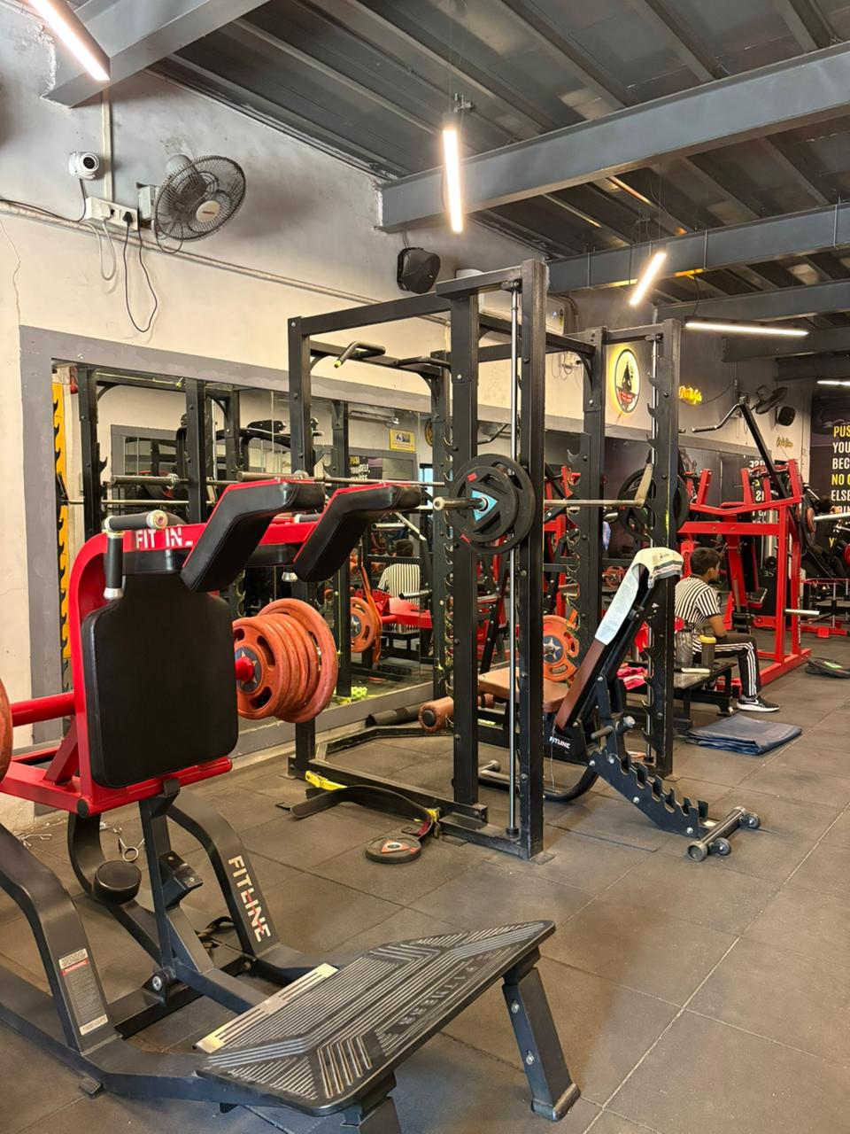 Power Rack & Benches