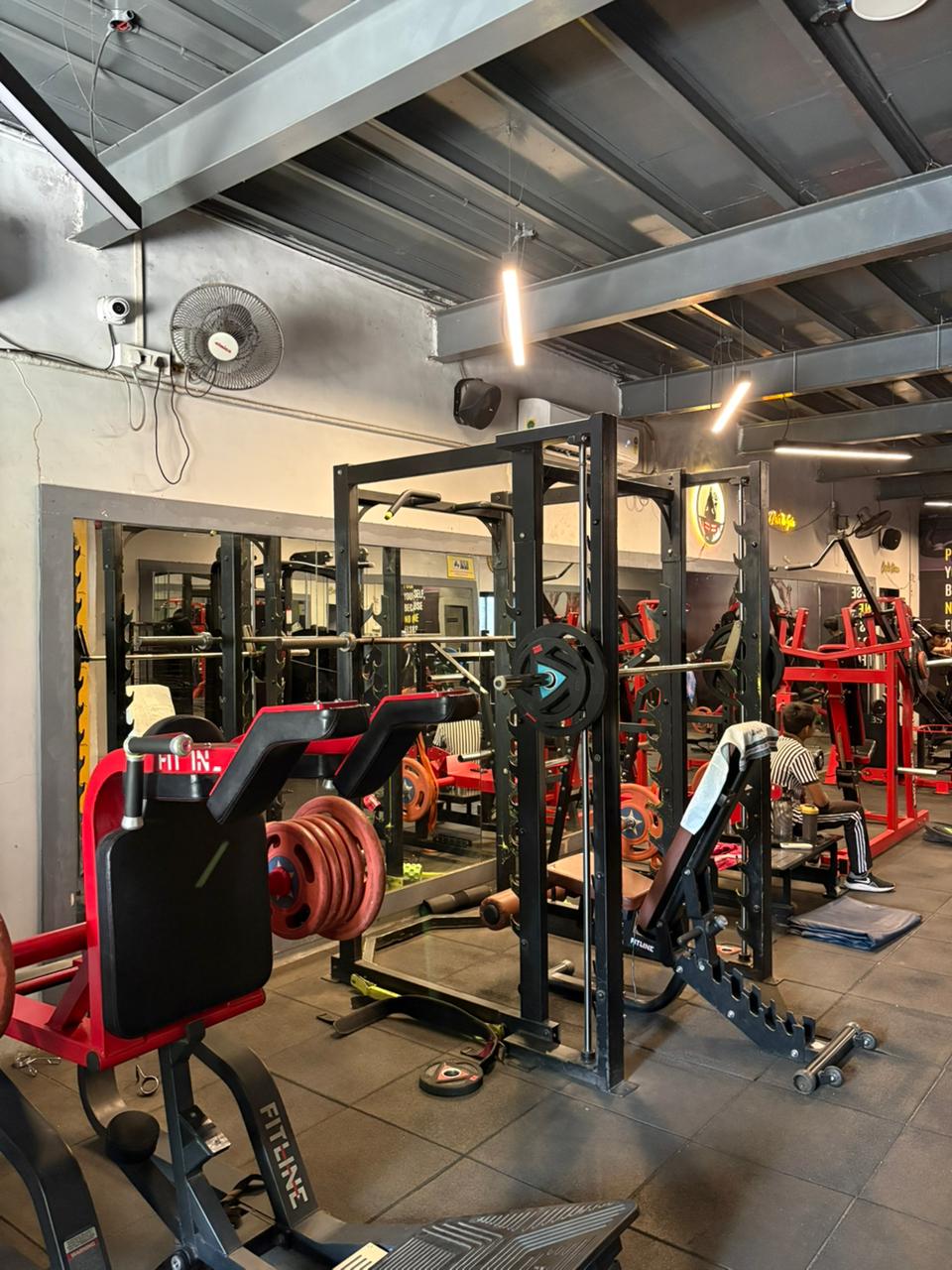 Lifting Bay